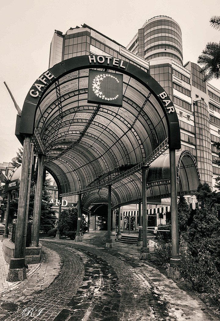 Central Hotel in Sievierodonetsk, Ukraine