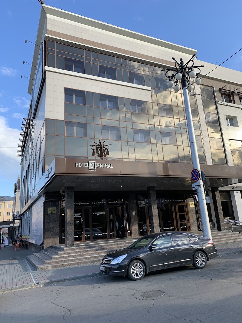 Central Hotel in Barnaul, Russia