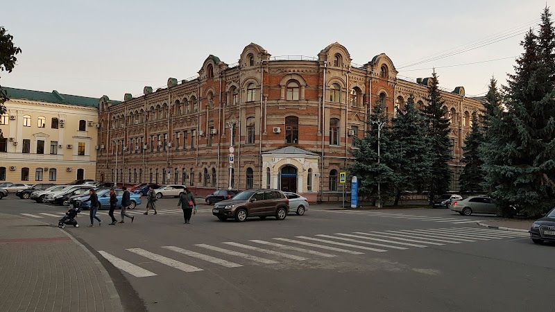 Central Hotel in Bryansk, Russia