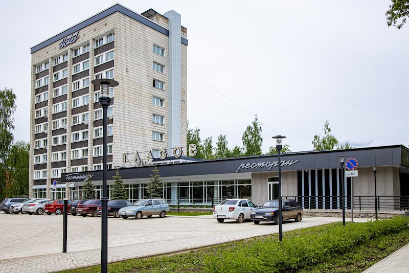 Central Hotel in Glazov, Russia