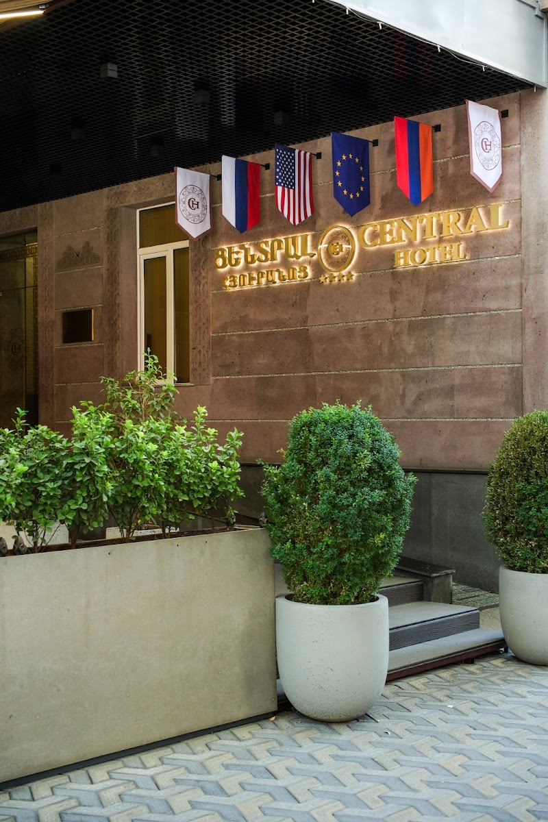 Central Hotel in Sevan, Armenia