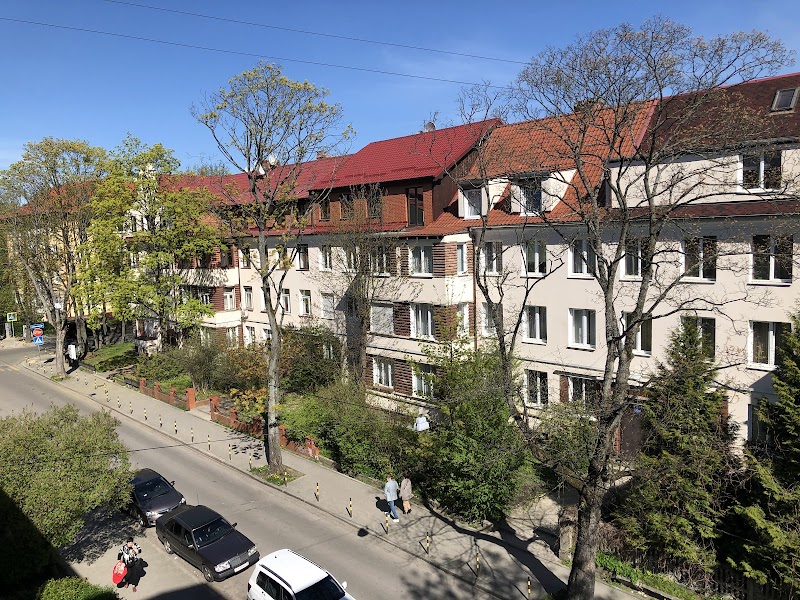 Chaika Hotel in Kaliningrad, Russia