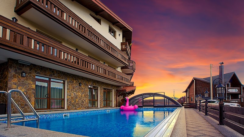 Chalet Graal in Irpin, Ukraine