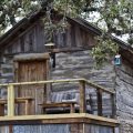 Chanticleer Log Cabin