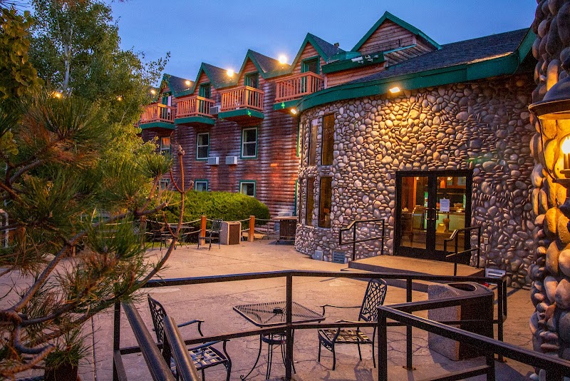 Charleston Hotel in Las Vegas, New Mexico, United States