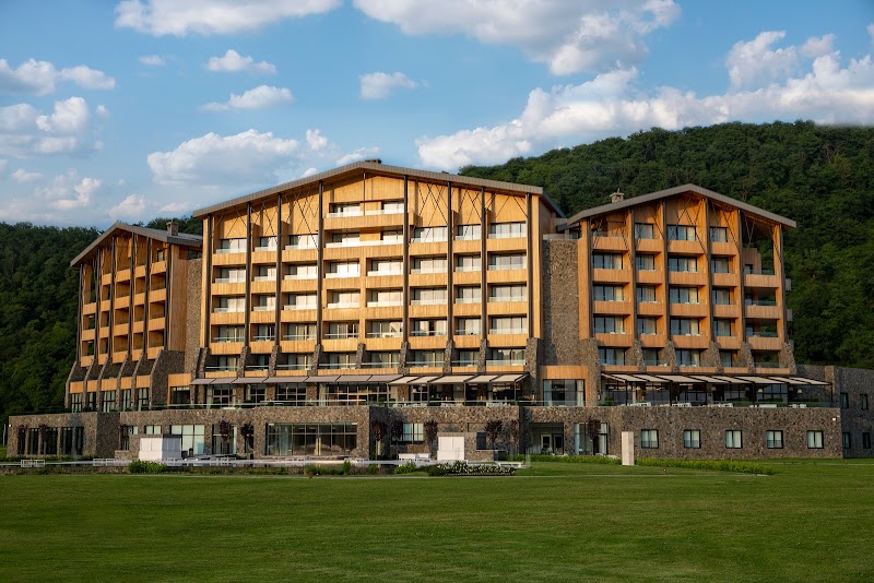 Chenot Palace Health Wellness Hotel in Qabala, Azerbaijan