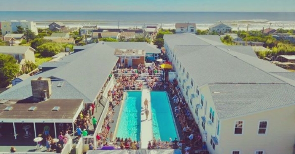 Cherry Grove Beach Hotel in Sayville, New York, United States