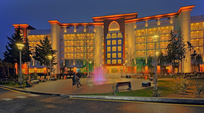 Chinar Hotel & Spa Naftalan in Naftalan, Azerbaijan