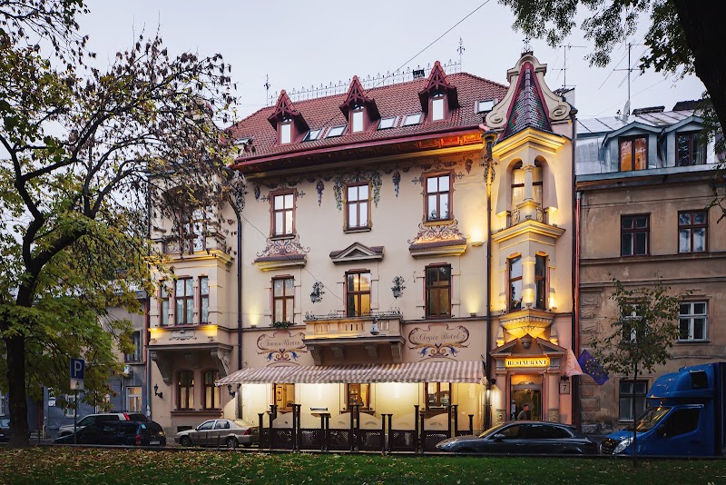 Chopin Hotel in Lviv, Ukraine