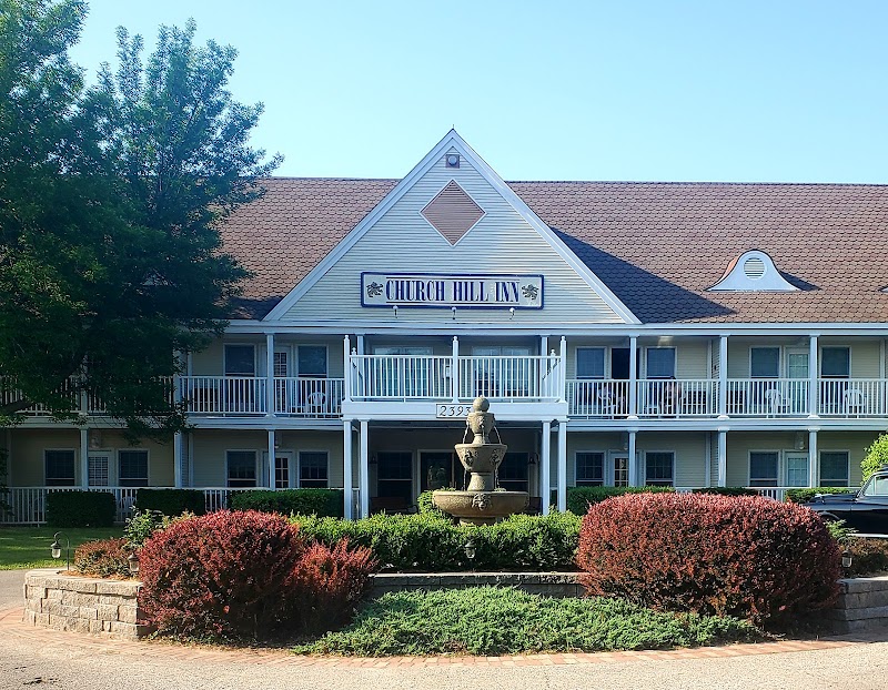 Church Hill Inn in Church Hill, Tennessee, United States
