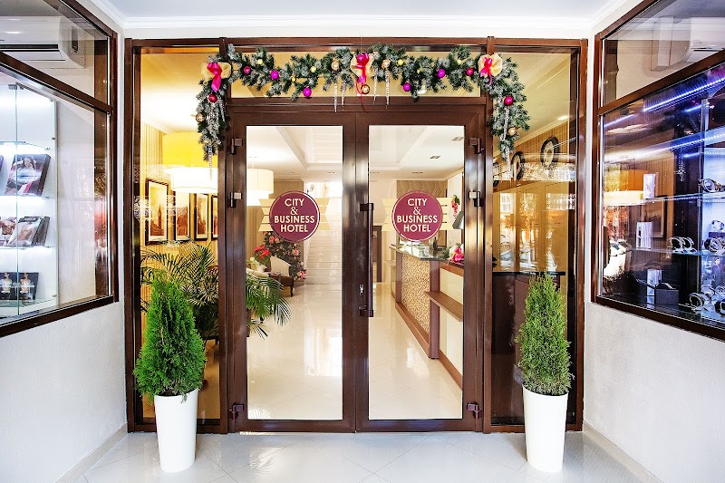 City & Business Hotel in Mineral'nyye Vody, Russia
