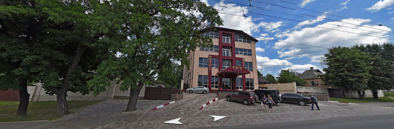 City Club Hotel in Kharkiv, Ukraine