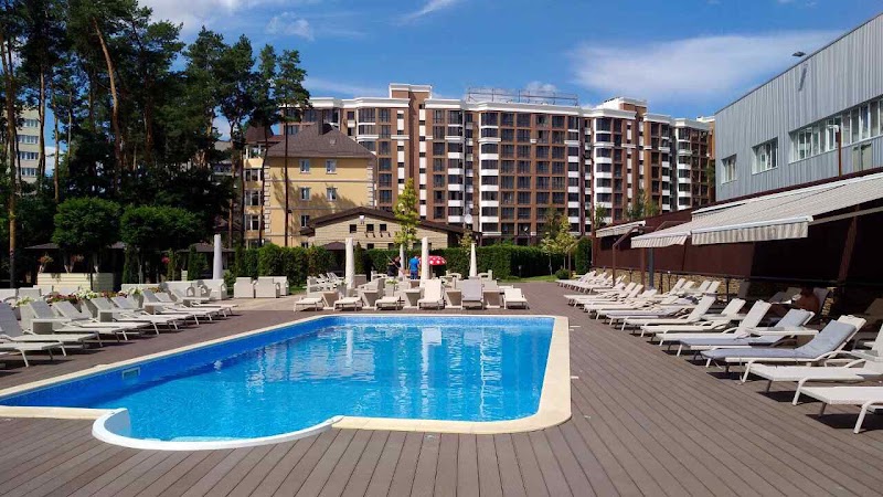 City Holiday Resort & SPA in Kyiv, Ukraine
