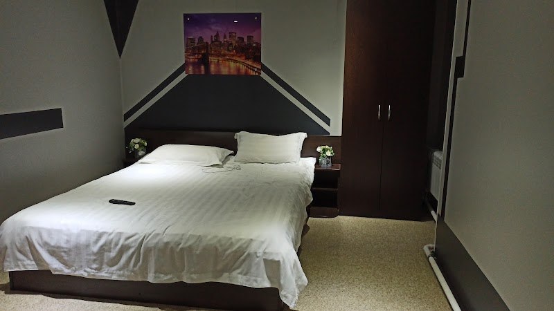 City Hotel in Komsomol'sk-na-Amure, Russia