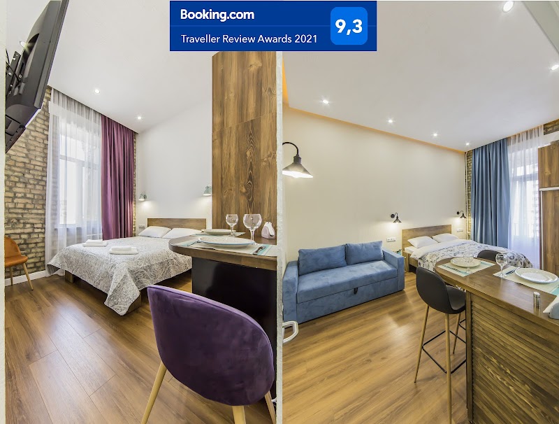 City Loft Hotel in Kamianets-Podilskyi, Ukraine