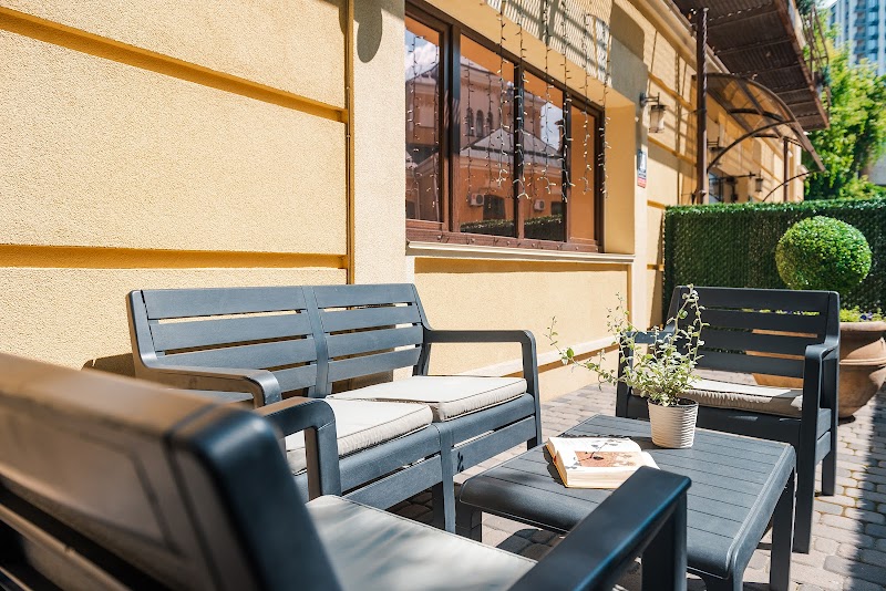 City Park Hotel in Kyiv, Ukraine