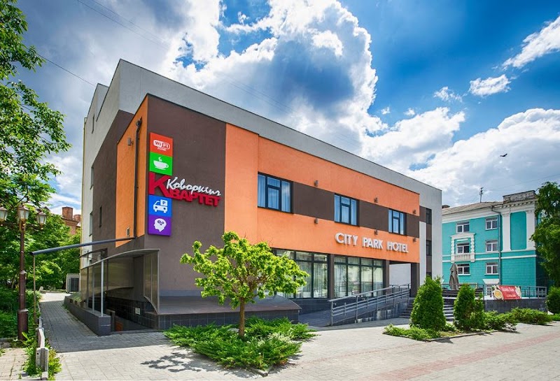 City Park Hotel in Bila Tserkva, Ukraine