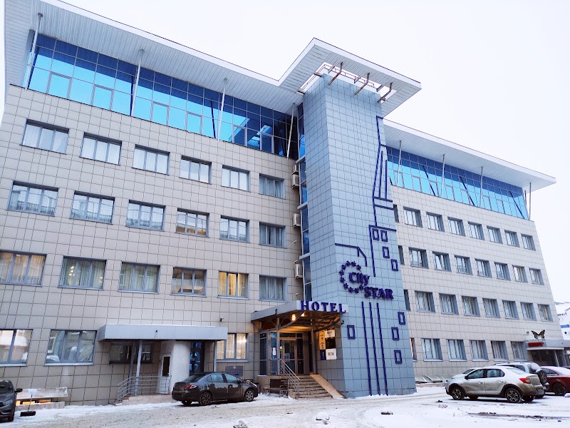 City Star Hotel in Perm, Russia
