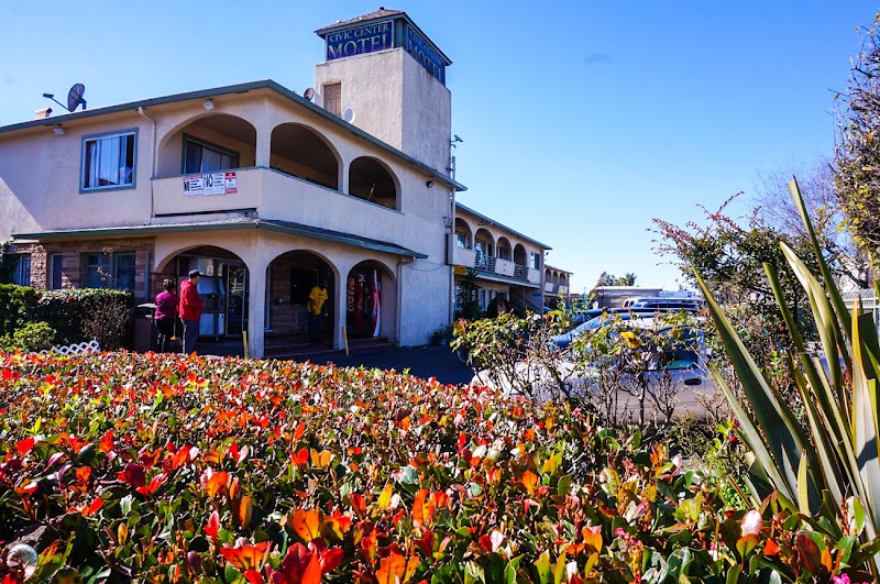 Civic Center Motel in Richmond, California, United States