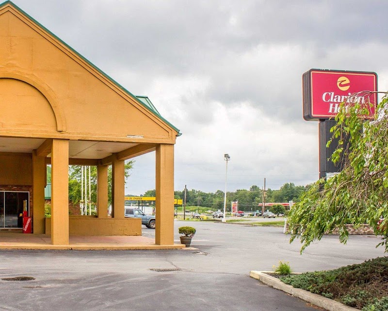 Clarion Hotel in DuBois, Pennsylvania, United States