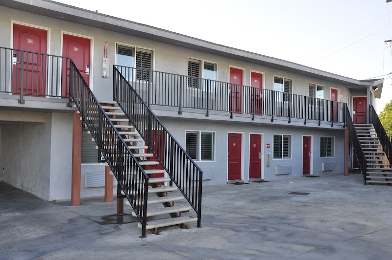 Clover Motel in Lynwood, California, United States