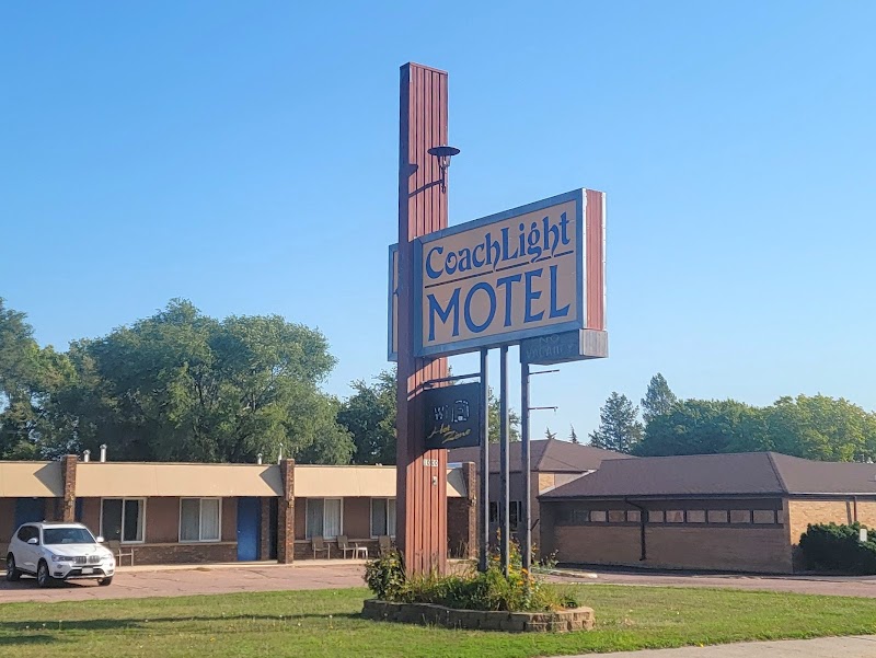 Coachlight Motel in Mitchell, South Dakota, United States