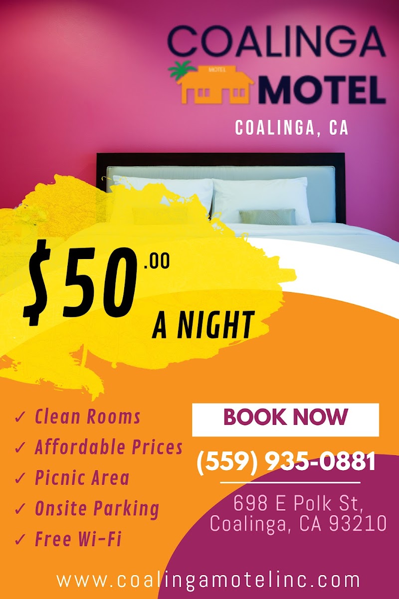 Coalinga Motel in Coalinga, California, United States