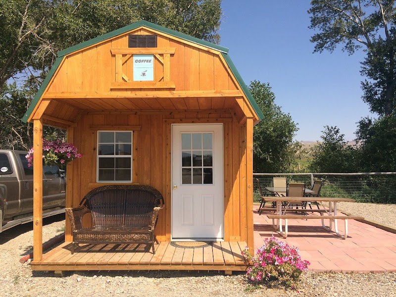 Cody Trout Ranch Camp in Cody, Wyoming, United States