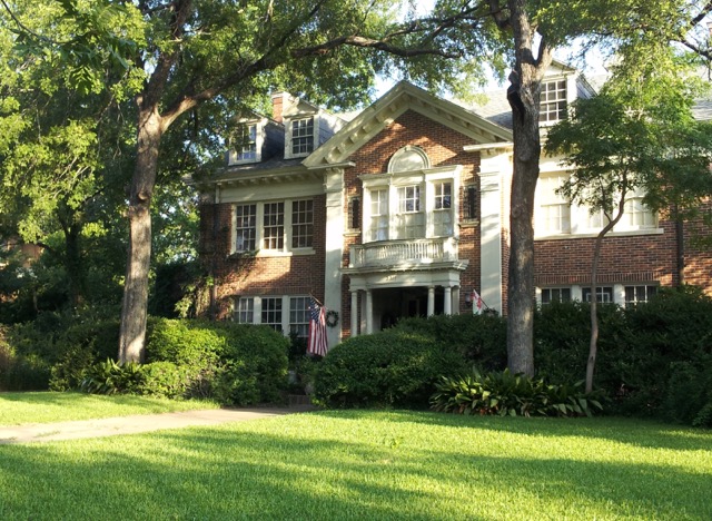 Colcord House Bed & Breakfast in Waco, Texas, United States