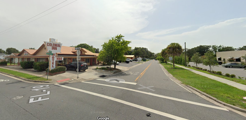 Colonial Motel in West Melbourne, Florida, United States