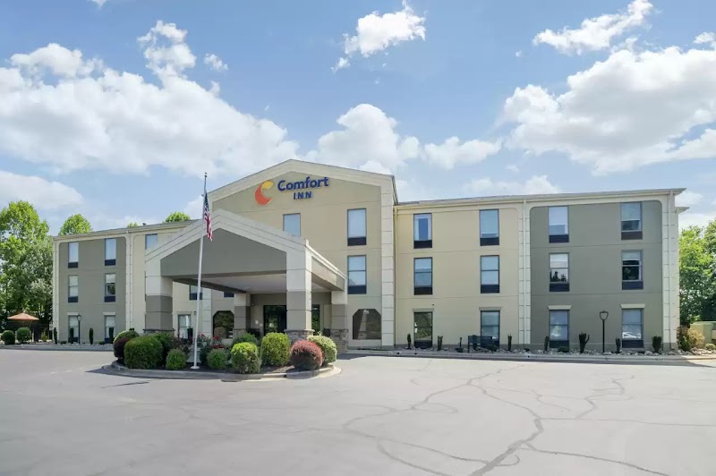 Comfort Inn Asheville Airport in Fletcher, North Carolina, United States