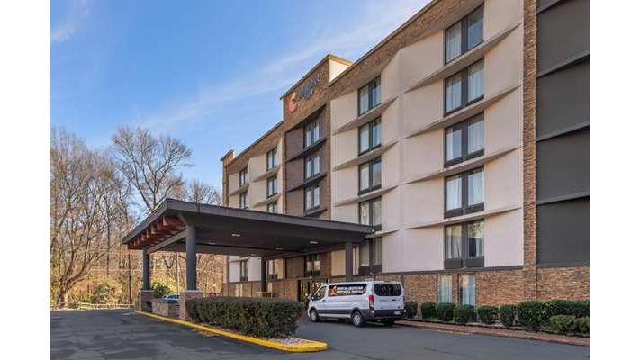 Comfort Inn Charlotte Airport Uptown in Charlotte, North Carolina, United States