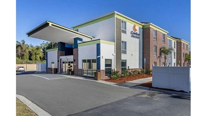 Comfort Inn I-95 North in Brunswick, Georgia, United States