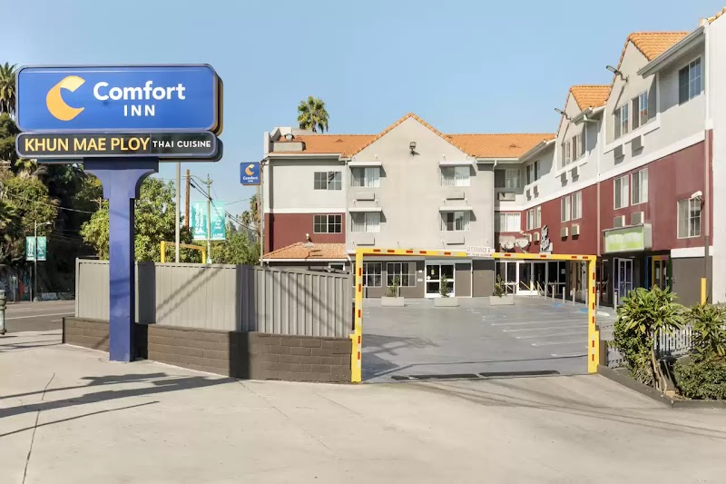 Comfort Inn Los Angeles near Hollywood in East Los Angeles, California, United States