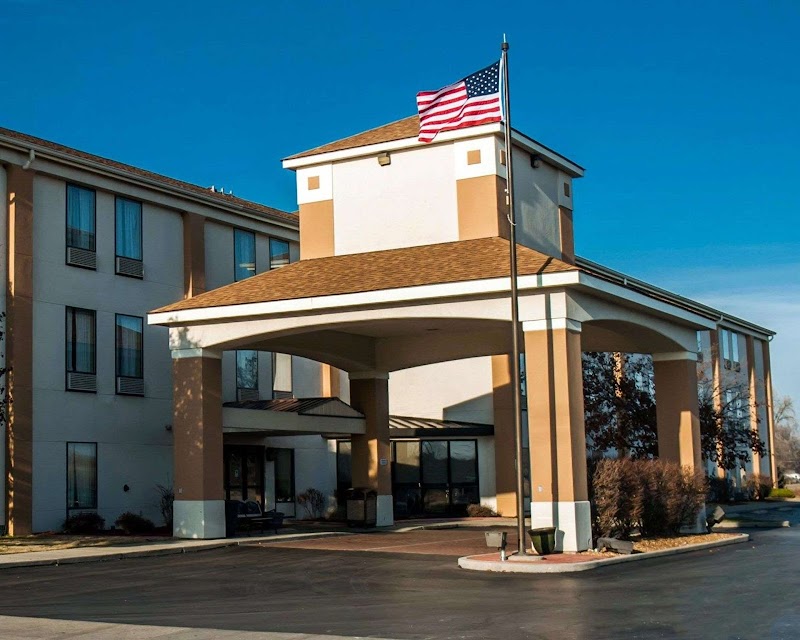 Comfort Inn & Suites Cahokia in Cahokia Heights, Illinois, United States