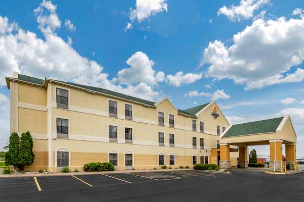 Comfort Inn Walcott Near Davenport in Davenport, Iowa, United States