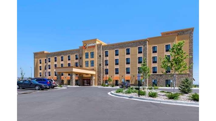 Comfort Suites Broomfield-Boulder/Interlocken in Broomfield, Colorado, United States