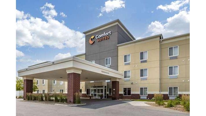 Comfort Suites Coralville I-80 in Coralville, Iowa, United States