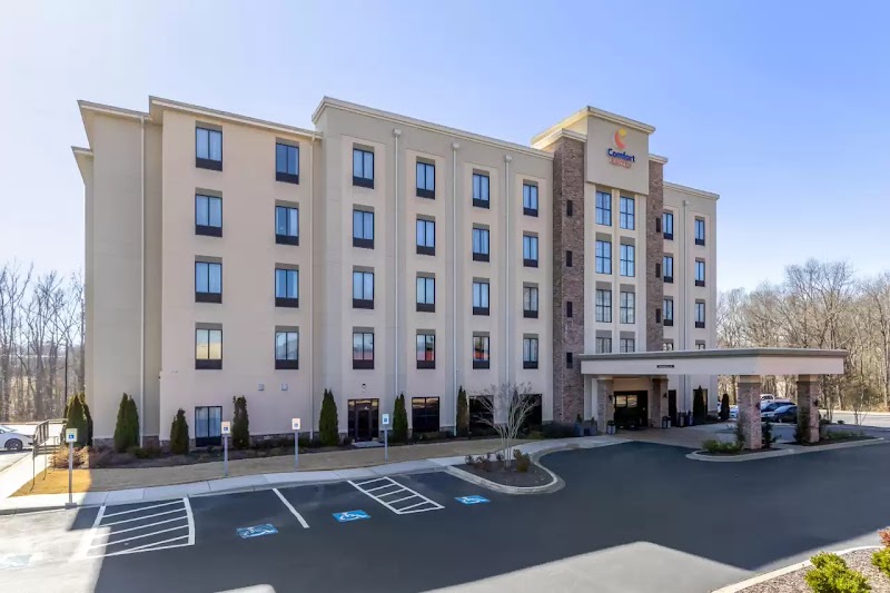 Comfort Suites Easley in Easley, South Carolina, United States