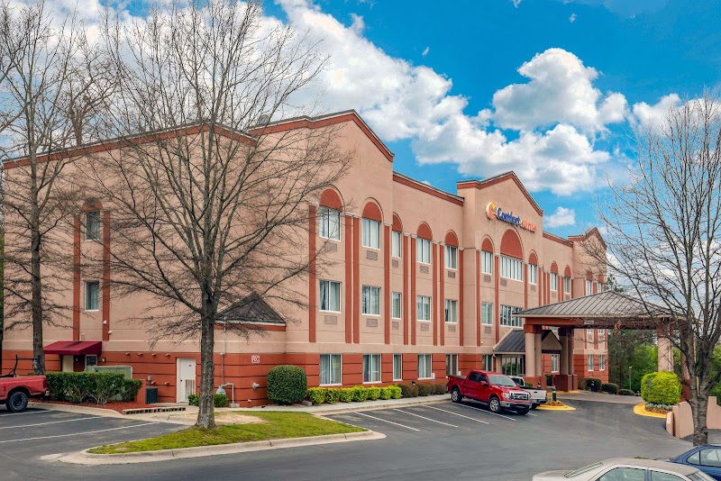 Comfort Suites Raleigh Knightdale in Knightdale, North Carolina, United States
