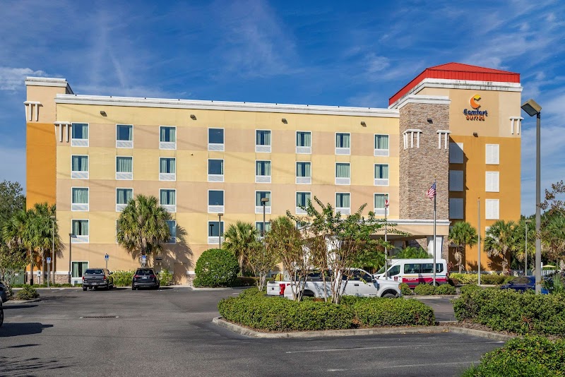 Comfort Suites at Fairgrounds - Casino in East Lake-Orient Park, Florida, United States
