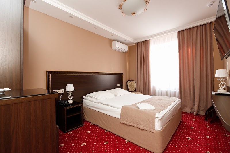 Comilfo Hotel in Magnitogorsk, Russia