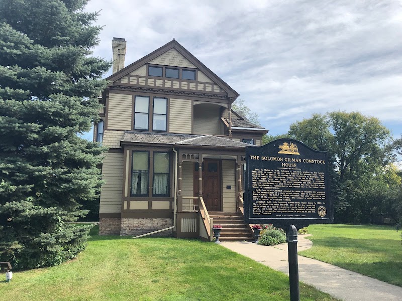 Comstock House in Grand Rapids, Minnesota, United States