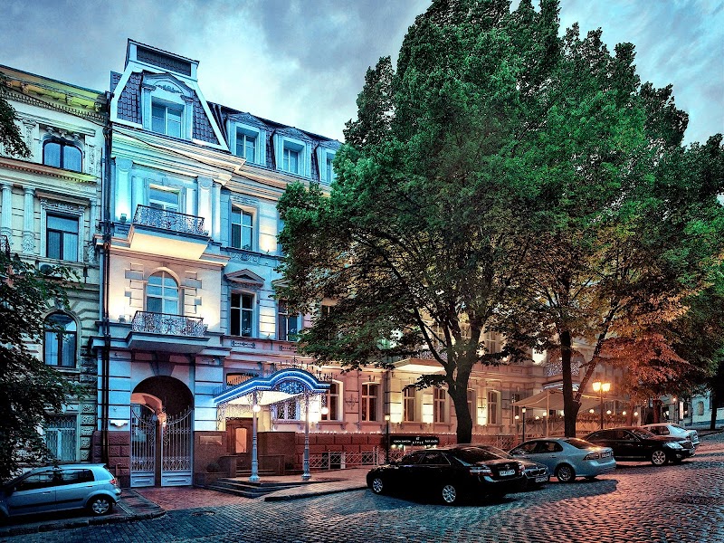 Continental Hotel in Odesa, Ukraine