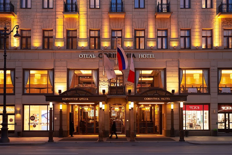 Corinthia Hotel St. Petersburg in Saint Petersburg, Russia