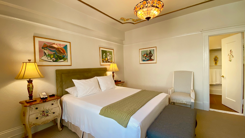 Cornell Hotel de France in San Francisco, California, United States