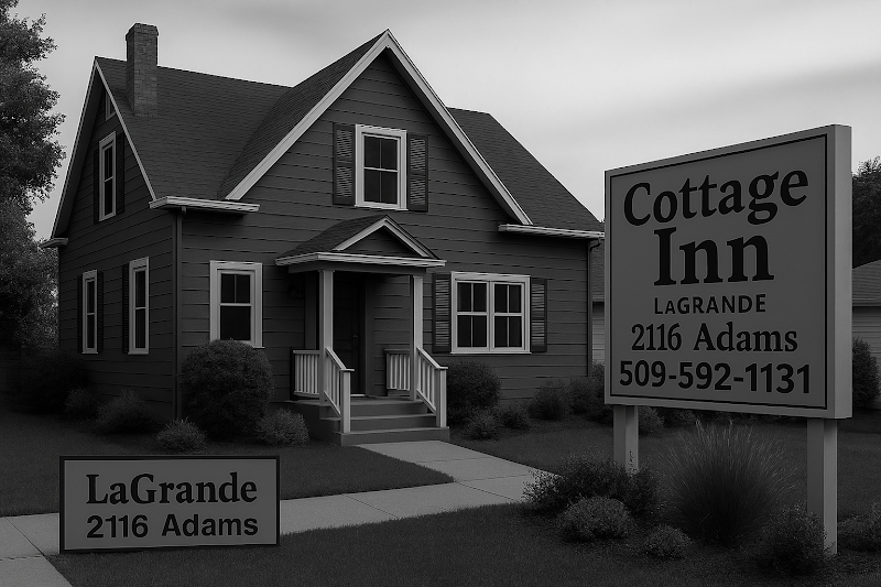 Cottage Inn in La Grande, Oregon, United States