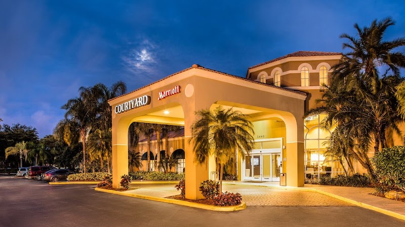 Courtyard by Marriott Fort Lauderdale North/Cypress Creek in Lauderdale Lakes, Florida, United States