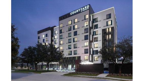 Courtyard by Marriott Houston Heights/I-10 in Houston, Texas, United States