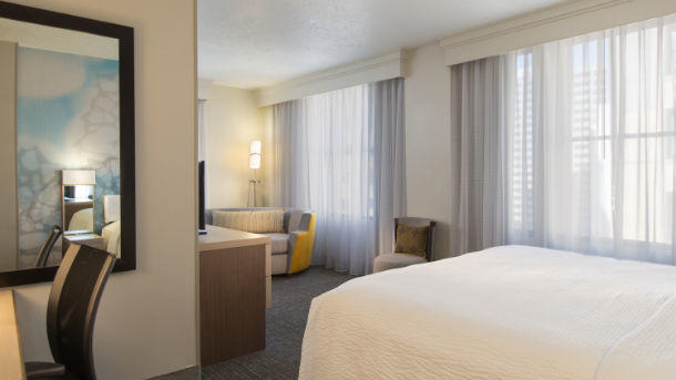 Courtyard by Marriott Nashville Downtown in Nashville, Tennessee, United States